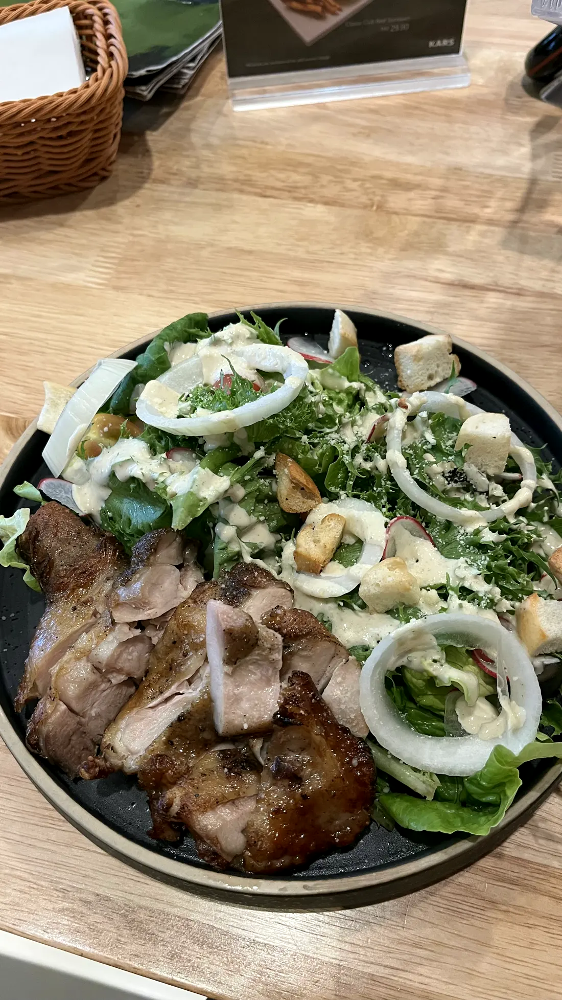 Hidangan steak Kars